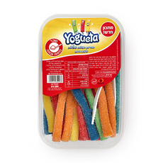 Yogueta Stuffed Gummy Fruit Flavored