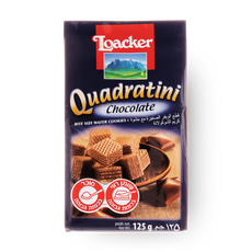 Loacker Quadratini Chocolate wafers
