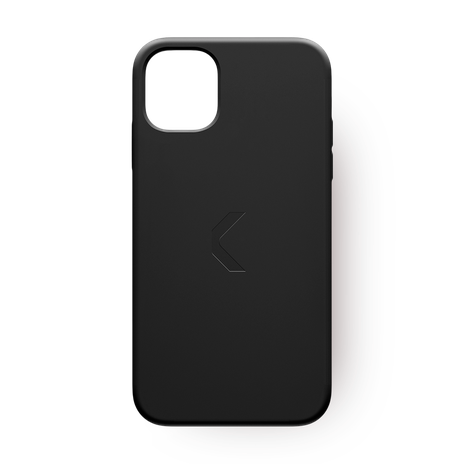 Чехол силиконовый Commo Shield Case для iPhone 11 Pro Max с поддержкой беспроводной зарядки Black