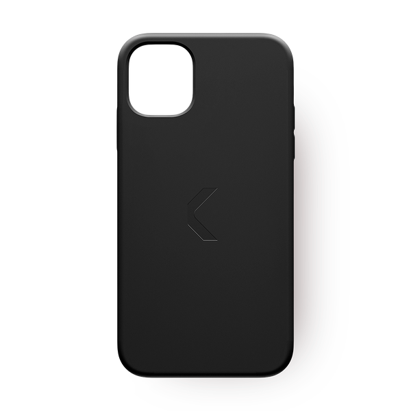 Чехол силиконовый Commo Shield Case для iPhone 11 Pro Max с поддержкой беспроводной зарядки Black