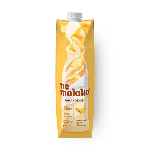 Напиток рисовый Nemoloko банановый