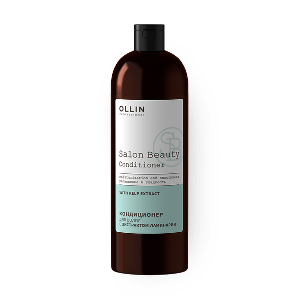 Кондиционер для волос Ollin Professional с экстрактом ламинарии