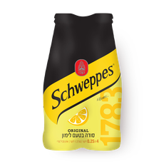 Schweppes limon Pack