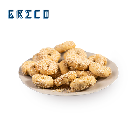 Almeria Chlorakia -Salty cookies