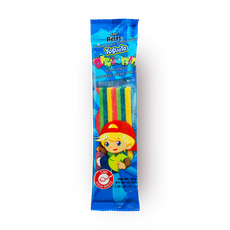 Yogueta Sour stripes mixed flavor candies