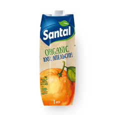 Сок апельсиновый Santal Organic — купить с доставкой из Яндекс Лавки