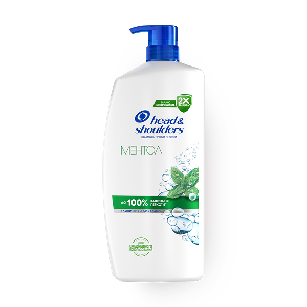 Шампунь Head & Shoulders Ментол против перхоти