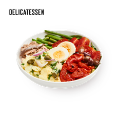 Delicatessen Nicoise salad