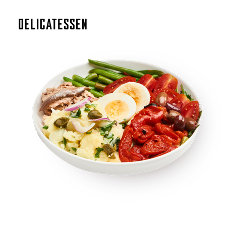 Delicatessen Nicoise salad