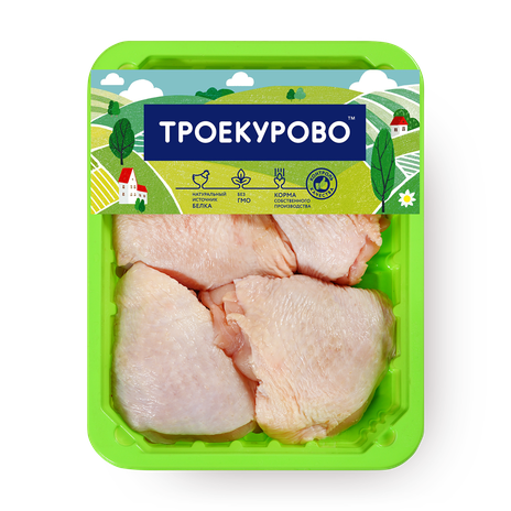 Бедро цыплёнка-бройлера «Троекурово»