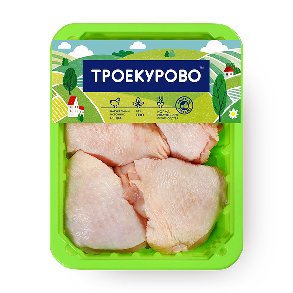 Бедро цыплёнка-бройлера «Троекурово»