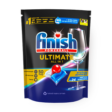 Finish Ultimate Dishwasher Tablets