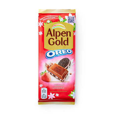 Alpen Gold Oreo малина