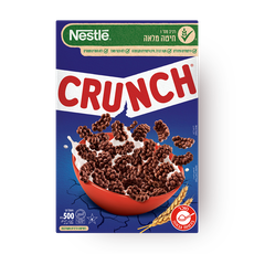 Nestlé Crunch chocolate cereal