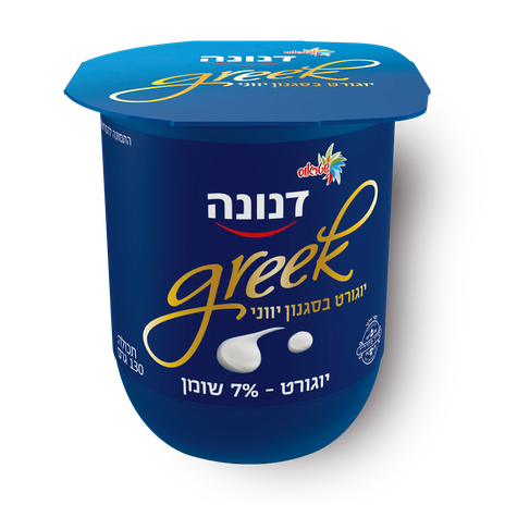 יוגורט דנונה יווני 6.5%