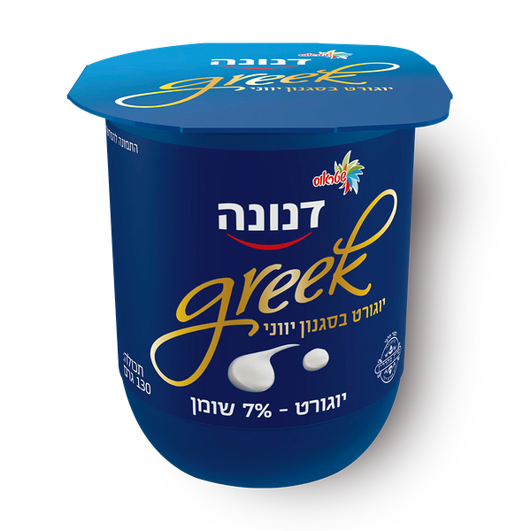 Danone Greek yogurt 6.5%