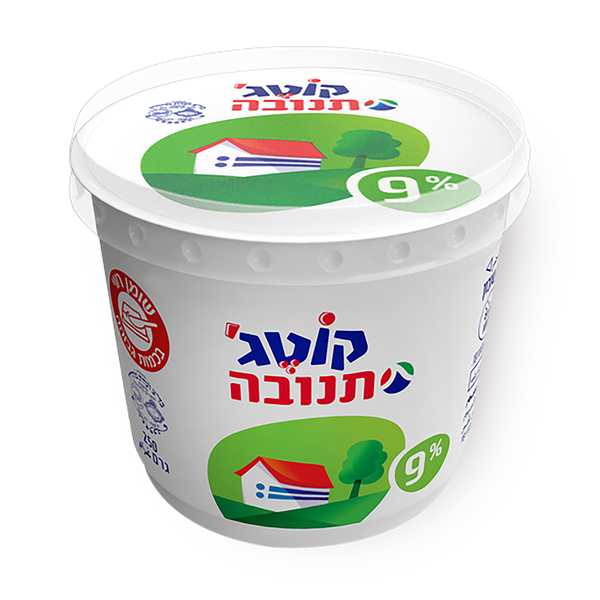 קוטג' תנובה 9%