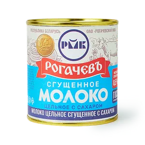 Молоко цельное сгущенное с сахаром, Хорошо!, 8,5%, 380 г