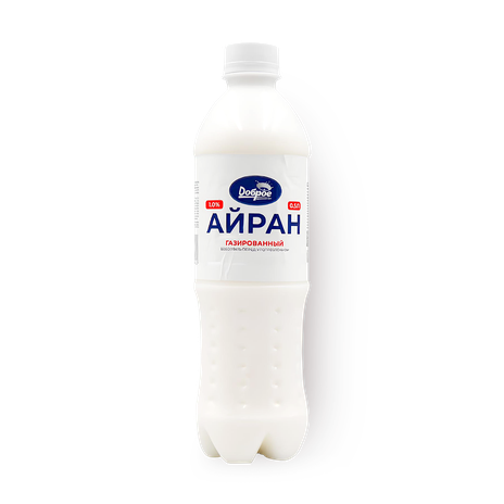 Айран 1% «Доброе деревенское утро» газированный