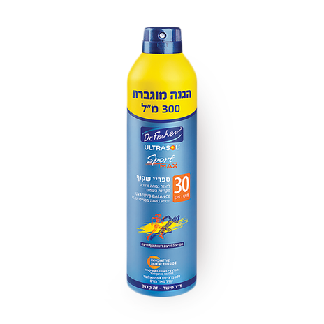 Ultrasol Sport Transparent Spray 30 SPF