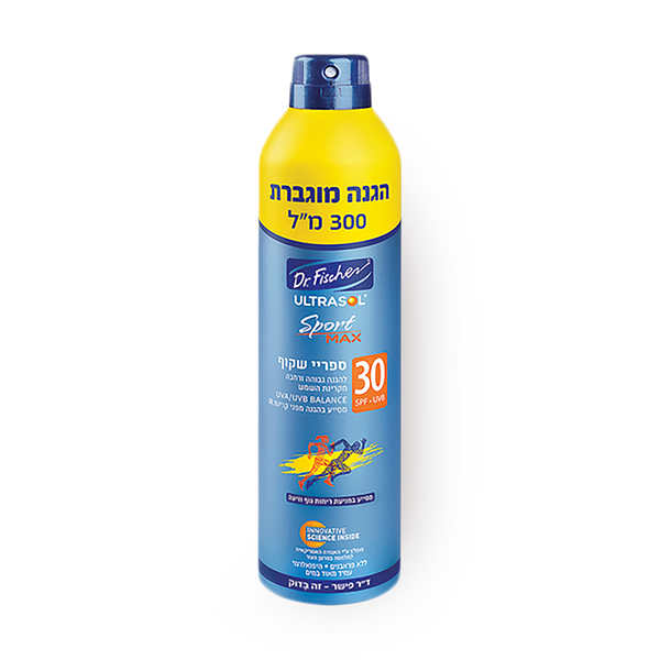 Ultrasol Sport Transparent Spray 30 SPF