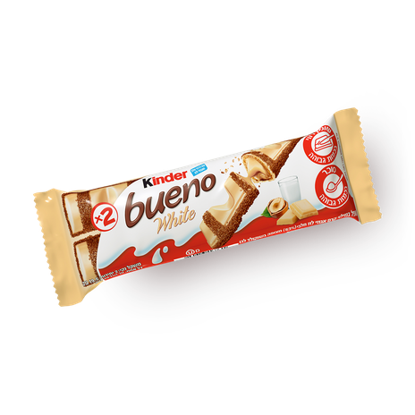 Kinder Bueno White