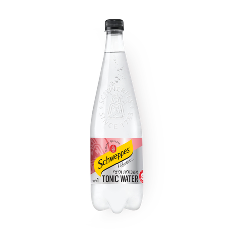 Schweppes Tonic Lychee grapefruit