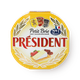 Сыр с белой плесенью Petit Brie President 60%