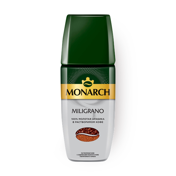 Кофе раство­римый Monarch Miligrano