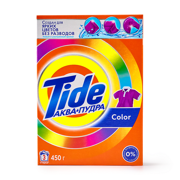 Tide Color Аква-пудра автомат