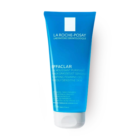 Гель очищающий пенящийся La Roche Posay Effaclar для жирной чувствительной кожи