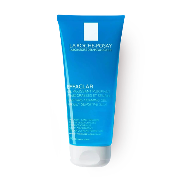 Гель очищающий пенящийся La Roche Posay Effaclar для жирной чувствительной кожи