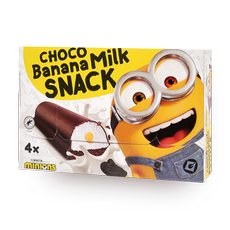 Chilled Minions Choco Banana Milk Snack