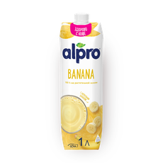 Напиток соевый Alpro банано­вый