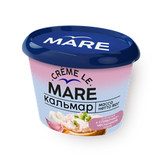 Кальмар рубленый Creme Le Mare «Балтийский берег» в сливочно-чесночном ...