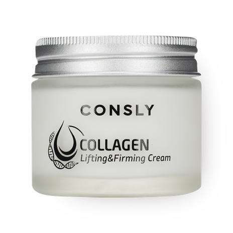 Крем-лифтинг для лица Consly Collagen с коллагеном