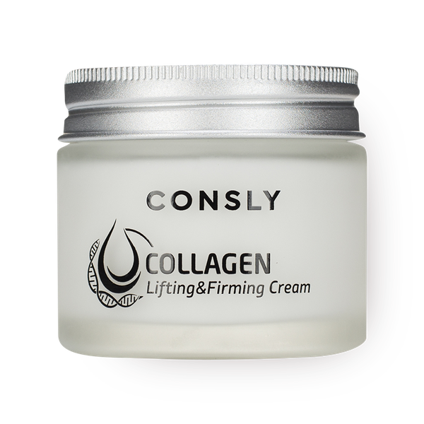 Крем-лифтинг для лица Consly Collagen с коллагеном