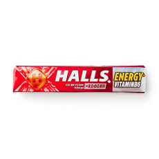 Леденцы Halls со вкусом колы с кофеином, 25 г — купить с доставкой из ...