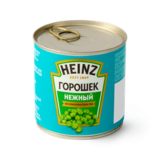 Горошек зелёный Нежный Heinz — купить с доставкой из Яндекс Лавки