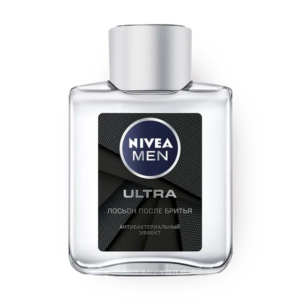 Лосьон после бритья Nivea Men Ultra антибактериальный