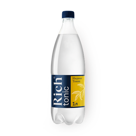 Rich tonic Индиан Тоник 1 л — купить в Москве по цене 119 ₽ с доставкой ...