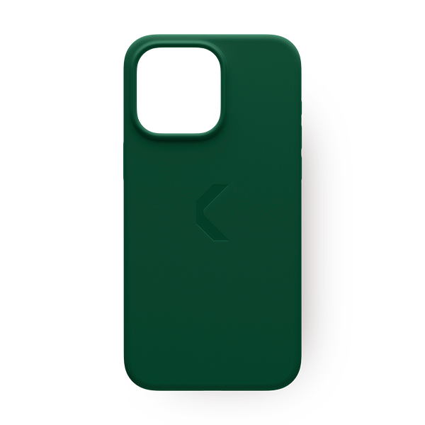 Чехол силиконовый Commo Shield Case для iPhone 15 Pro Max с поддержкой беспроводной зарядки Green