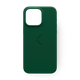 Чехол силиконовый Commo Shield Case для iPhone 15 Pro Max с поддержкой беспроводной зарядки Green