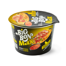 Лапша Big Bon Max куриная с пряным соусом, 95 г — купить с доставкой из ...