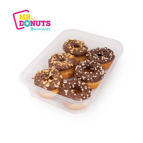 Mini Nutella donuts MR donuts pack