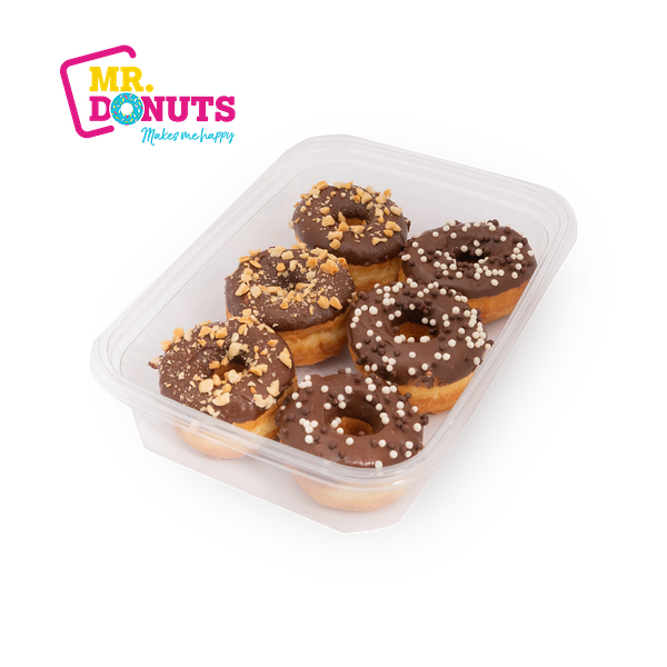 Mini Nutella donuts MR donuts pack