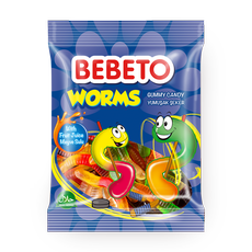 Марме­лад Bebeto Worms