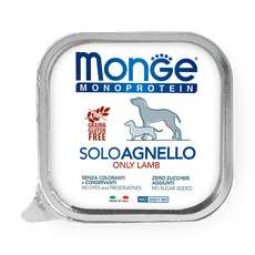 Корм для собак Ягнёнок Monge Monoprotein