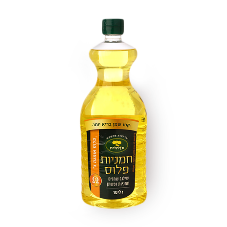 שמן חמניות פלוס