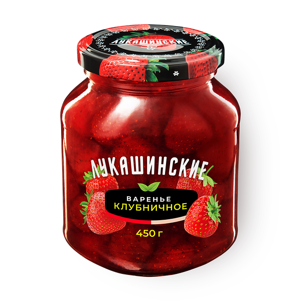 Варенье клубничное «Лукашинские»
